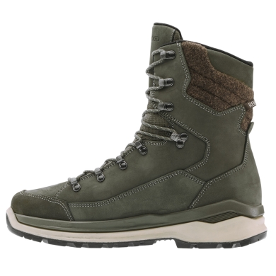 Lowa Winterstiefel Renegade Evo Ice GTX (Nubukleder/Textil, wasserdicht) olivegrün/dune Herren