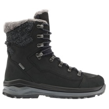 Lowa Winterstiefel Renegade Evo Ice GTX (Nubukleder/Textil, wasserdicht) schwarz/grau Damen