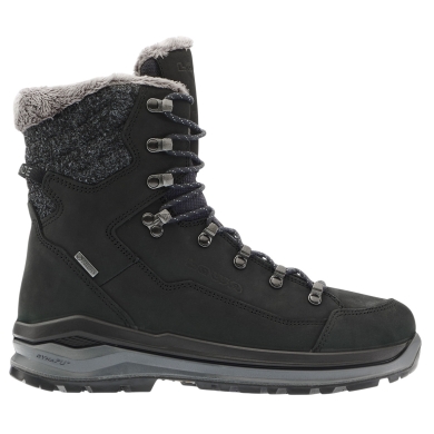 Lowa Winterstiefel Renegade Evo Ice GTX (Nubukleder/Textil, wasserdicht) schwarz/grau Damen