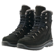 Lowa Winterstiefel Renegade Evo Ice GTX (Nubukleder/Textil, wasserdicht) schwarz/grau Damen