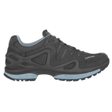 Lowa Wanderschuhe Gorgon GTX (Multifunktion, Textil/Synthetik, wasserdicht) anthrazit/eisblau Damen