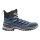 Lowa Wanderschuhe Innovo Mid GTX (All-Terrain, Veloursleder, wasserdicht) blau/grau Damen
