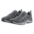 Lowa Wander-Travelschuhe Innox Evo II Low (All-Terrain, Synthetik/Textil) 2025 asphalt/lachs Damen