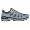 Lowa Wanderschuhe Innox Evo II GTX (All-Terrain, Textil/Mikrofaser, wassderdicht) rauchblau/blau Damen