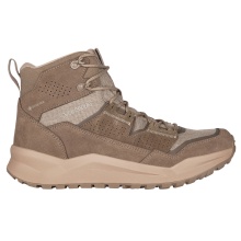 Lowa Wanderschuhe Kaloya Mid GTX (Nubukleder/Textil, wasserdicht) beige/dune Herren