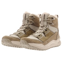 Lowa Wanderschuhe Kaloya Mid GTX (Nubukleder/Textil, wasserdicht) beige/dune Herren