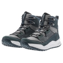 Lowa Wanderschuhe Kaloya Mid GTX (Nubukleder/Textil, wasserdicht) navyblau/grau Herren
