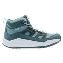 Lowa Wanderschuhe Kaloya Mid GTX (Nubukleder/Textil, wasserdicht) rauchblau/blau Damen