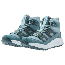 Lowa Wanderschuhe Kaloya Mid GTX (Nubukleder/Textil, wasserdicht) rauchblau/blau Damen