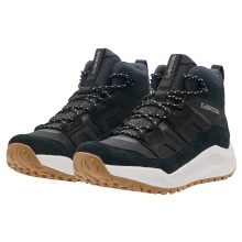 Lowa Wanderschuhe Kaloya Mid GTX (Nubukleder/Textil, wasserdicht) schwarz Damen