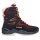 Lowa Winterstiefel Lino GTX High (Veloursleder/Textil, wasserdicht) 2025 navyblau/rot Kinder