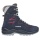 Lowa Winterstiefel Lino GTX High (Veloursleder/Textil, wasserdicht) 2025 navyblau/fuchsia Kinder