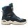 Lowa Winterstiefel Lino GTX High (Veloursleder/Textil, wasserdicht) 2025 navyblau/dune Kinder