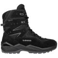 Lowa Winterstiefel Lino GTX High (Veloursleder/Textil, wasserdicht) 2025 schwarz/grau Kinder