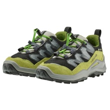 Lowa Wanderschuhe Maddox Pro Low GTX Junior (Textil/Veloursleder, wasserdicht) schwarz/limone Kinder