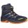 Lowa Winterschuhe Maddox Warm Mid GTX (Textil/Synthetik, wasserdicht) 2025 navyblau/orange Kinder