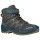 Lowa Winterschuhe Maddox Warm Mid GTX (Textil/Synthetik, wasserdicht) 2025 petrol/senf Kinder