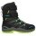 Lowa Winterstiefel Maddox Warm High GTX (Textil/Synthetik, wasserdicht) 2025 schwarz/limone Kinder