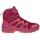 Lowa Winterschuhe Maddox Warm Mid GTX (Textil/Synthetik, wasserdicht) 2025 beere/orange Kinder