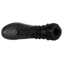 Lowa Military-Stiefel Arbeitsschuhe Zicon GTX High (Glattleder, wasserdicht) schwarz Herren