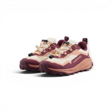 Lowa Multifunktionsschuhe Trailux GTX LO (wasserdicht, Textil/Synthetik) bordeaux/ton Kleinkinder
