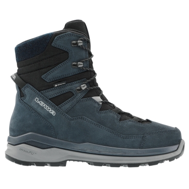 Lowa Winterstiefel Ottawa Evo GTX (Veloursleder/Textil, wasserdicht, warm) navyblau/grau Herren