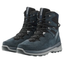 Lowa Winterstiefel Ottawa Evo GTX (Veloursleder/Textil, wasserdicht, warm) navyblau/grau Herren