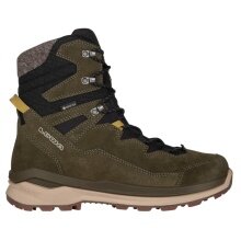 Lowa Winterstiefel Ottawa Evo GTX (Veloursleder/Textil, wasserdicht, warm) olivegrün/bernsteingrün Herren