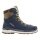 Lowa Winterstiefel Ottawa Evo GTX (Veloursleder/Textil, wasserdicht) navyblau/dune Damen