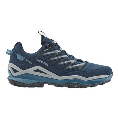 Lowa Wanderschuhe Maddox Pro Low GTX (Fast-Hiking, Textil/Synthetik, wasserdicht) navyblau/marineblau Herren
