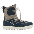 Lowa Winterstiefel Raik 2 High GTX (Veloursleder/Textil, wasserdicht) navyblau/dune Kinder