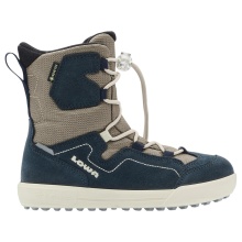 Lowa Winterstiefel Raik 2 High GTX (Veloursleder/Textil, wasserdicht) navyblau/dune Kleinkinder