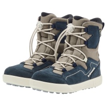 Lowa Winterstiefel Raik 2 High GTX (Veloursleder/Textil, wasserdicht) navyblau/dune Kleinkinder
