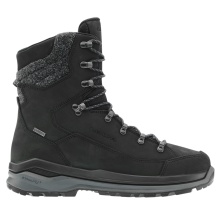 Lowa Winterstiefel Renegade Evo Ice GTX (Nubukleder/Textil, wasserdicht) schwarz/grau Herren
