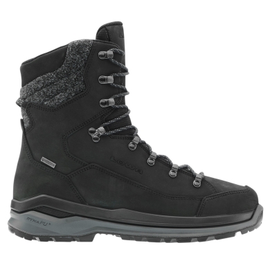 Lowa Winterstiefel Renegade Evo Ice GTX (Nubukleder/Textil, wasserdicht) schwarz/grau Herren