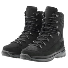 Lowa Winterstiefel Renegade Evo Ice GTX (Nubukleder/Textil, wasserdicht) schwarz/grau Herren
