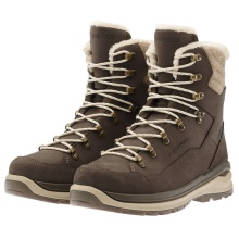 Lowa Winterstiefel Renegade Evo Ice GTX (Nubukleder/Textil, wasserdicht) braun/beige Damen