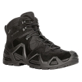 Lowa Military-Stiefel Arbeitsschuhe Zephyr MK2 GTX MID (Veloursleder, wasserdicht) schwarz Herren