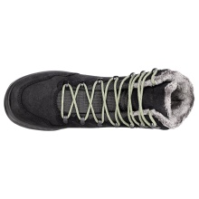 Lowa Winterstiefel Nabucco GTX (Veloursleder/Textil, wasserdicht) schwarz/jade Damen