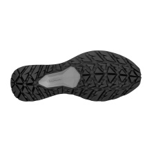 Lowa Sneaker-Laufschuhe Fusion Low (Strickmaterial, sockenähnlicher Einstieg) grau/schwarz Herren