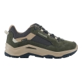 Lowa Wanderschuhe Ventierra LO GTX (Veloursleder/Textil, wasserdicht) olivegrün/beige Damen