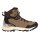 Lowa Wanderschuhe Explorer Mid GTX (Trekking, Veloursleder/Textil, wasserdicht) humus/braun Herren