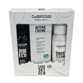 Lowa Schuhpflege-SET Care ECO neutral (1x Water Stop ECO, 1x Active Creme, 1x Shoe Clean) - 1 Set