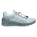 Lowa Sneaker-Laufschuhe Fusion Low (Strickmaterial, sockenähnlicher Einstieg) arktisblau/grau Damen