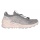 Lowa Sneaker-Laufschuhe Fusion Low (Strickmaterial, sockenähnlicher Einstieg) anthrazitgrau/rosa Damen