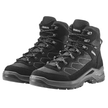 Lowa Wanderschuhe Taurus Pro Mid GTX (All Terrain, Veloursleder, wasserdicht) 2025 schwarz Herren