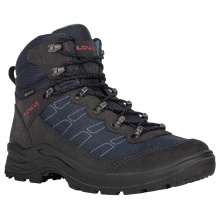 Lowa Wanderschuhe Taurus Pro Mid GTX (All-Terrain, Veloursleder/Textil, wasserdicht) 2024 navyblau Damen