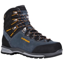 Lowa Wanderschuhe Ticam Evo GTX (Trekking, Veloursleder, wasserdicht) navyblau/schwarz Herren