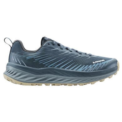 Lowa Trail-Laufschuhe Fortux (Synthetik, Leichtigkeit) navyblau/dune Herren