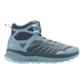 Lowa Trail-Laufschuhe Fortux GTX QC (Speed-Hiking, wasserdicht) rauchblau/blau Damen